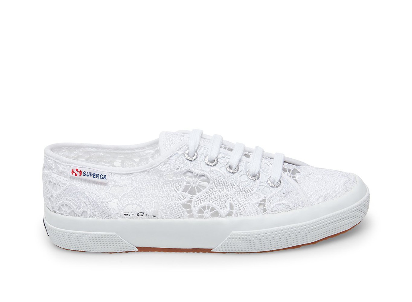 Superga Sneakers Womens - 2750 Macramew - White - USZJV9703